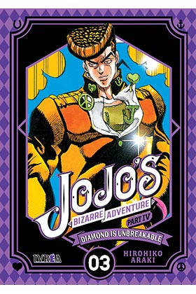 JOJO'S BIZARRE ADVENTURE PARTE 4 03: DIAMOND IS UNBREAKABLE