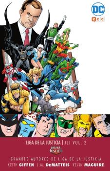 LA LIGA DE LA JUSTICIA: JLI VOL. 2