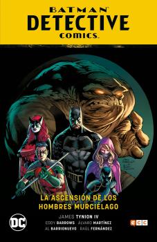 BATMAN: DETECTIVE COMICS VOL. 01: LA ASCENSIÓN DE LOS HOMBRES MURCIÉLAGO