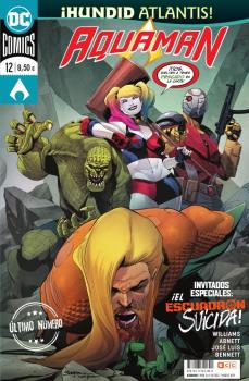 AQUAMAN NÚM. 26/12 (RENACIMIENTO)