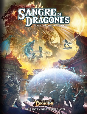 AVENTURAS EN VOLDOR VOL.1: SANGRE DE DRAGONES