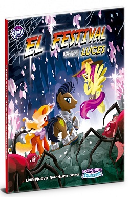 AVENTURAS EN EQUESTRIA: EL FESTIVAL DE LAS LUCES