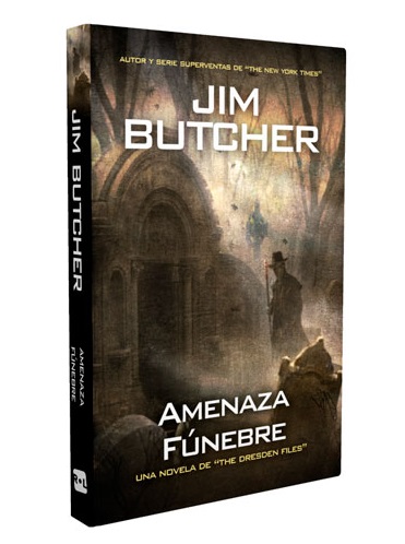 THE DRESDEN FILES: AMENAZA FUNEBRE