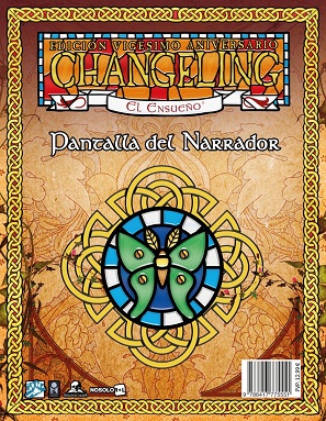CHANGELING C20: PANTALLA DEL NARRADOR