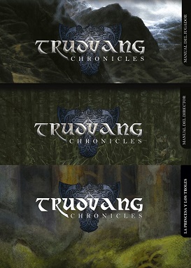 PACK TRUDVANG CHRONICLES, MANUAL DEL JUGADOR + DIRECTOR
