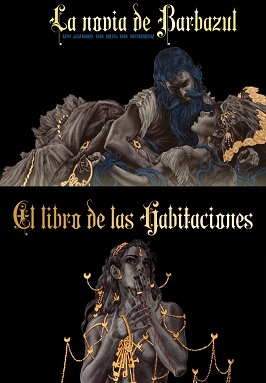 PACK LA NOVIA DE BARBAZUL + EL LIBRO DE LAS HABITACIONES