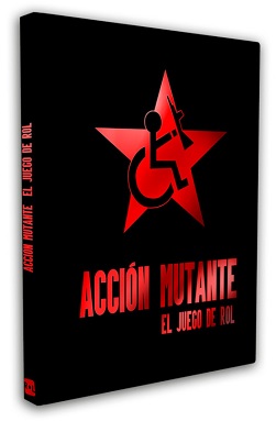 ACCION MUTANTE, EL JUEGO DE ROL