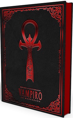 VAMPIRO, LA MASCARADA 20 ANIVERSARIO ULTRADELUXE GOLCONDA