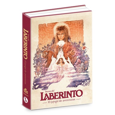 DENTRO DEL LABERINTO, EL JUEGO DE AVENTURAS