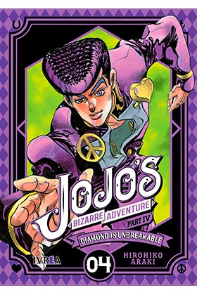 JOJO'S BIZARRE ADVENTURE PARTE 4 04: DIAMOND IS UNBREAKABLE