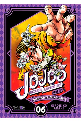 JOJO'S BIZARRE ADVENTURE PARTE 4 06: DIAMOND IS UNBREAKABLE