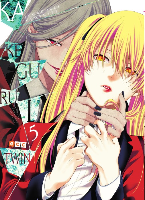 KAKEGURUI TWIN NÚM. 05