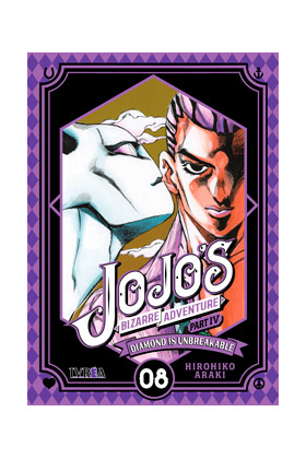 JOJO'S BIZARRE ADVENTURE PARTE 4 08: DIAMOND IS UNBREAKABLE