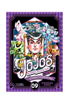 JOJO'S BIZARRE ADVENTURE PARTE 4 09: DIAMOND IS UNBREAKABLE