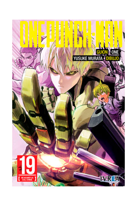 ONE PUNCH-MAN 19