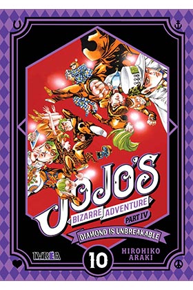 JOJO'S BIZARRE ADVENTURE PARTE 4 10: DIAMOND IS UNBREAKABLE