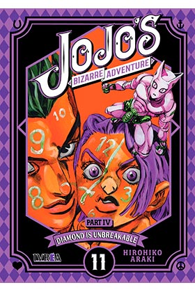 JOJO'S BIZARRE ADVENTURE PARTE 4 11: DIAMOND IS UNBREAKABLE