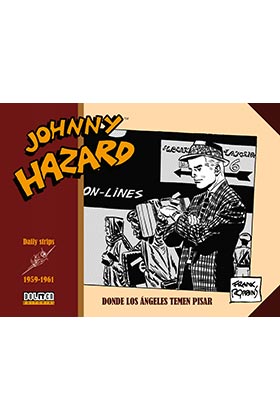 JOHNNY HAZARD 1959-1961