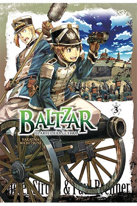 BALTZAR: EL ARTE DE LA GUERRA 03