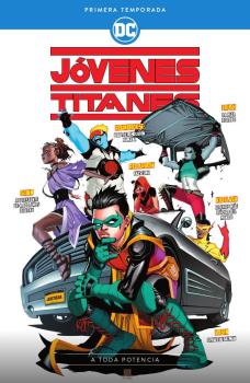 JÓVENES TITANES: PRIMERA TEMPORADA A TODA POTENCIA