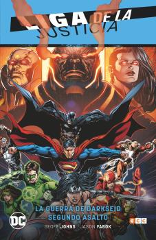 LIGA DE LA JUSTICIA: LA GUERRA DE DARKSEID PARTE 2 (2A EDICIÓN)