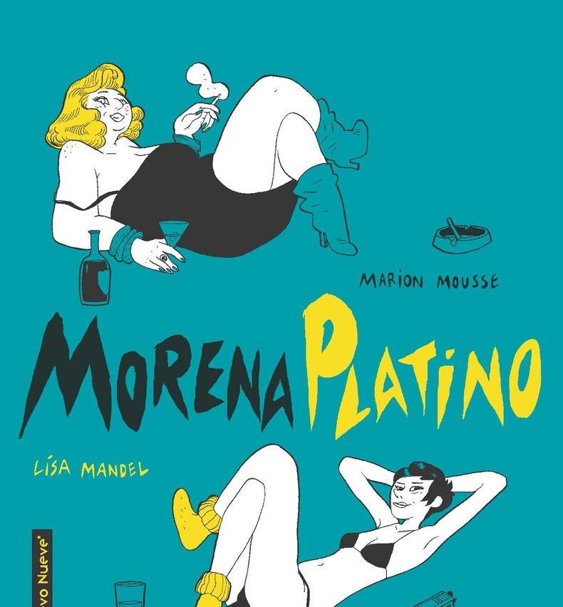 MORENA PLATINO