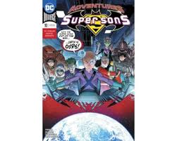LAS AVENTURAS DE LOS SUPERHIJOS NÚM. 10