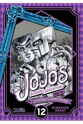 JOJO'S BIZARRE ADVENTURE PARTE 4 12: DIAMOND IS UNBREAKABLE
