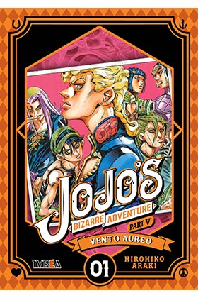 JOJO'S BIZARRE ADVENTURE PARTE 5 01: VENTO AUREO