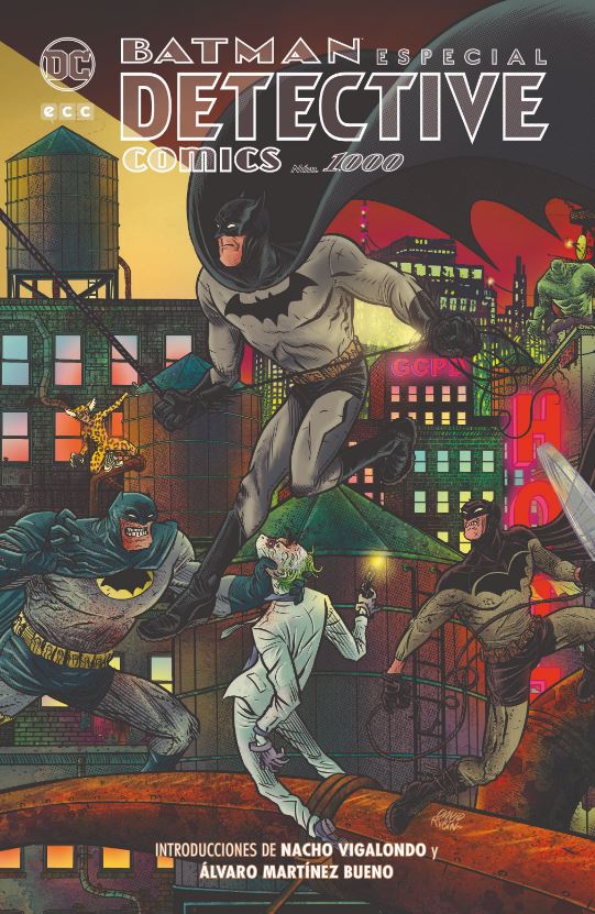 BATMAN: ESPECIAL DETECTIVE COMICS 1000 (SEGUNDA EDICIÓN)