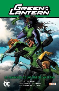 GREEN LANTERN VOL. 03: LA VENGANZA DE LOS GREEN LANTERNS