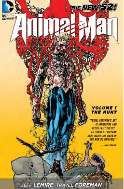 ANIMAL MAN DE JEFF LEMIRE