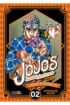 JOJO'S BIZARRE ADVENTURE PARTE 5 02: VENTO AUREO