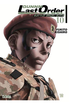 GUNNM: LAST ORDER 10