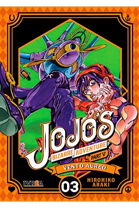 JOJO'S BIZARRE ADVENTURE PARTE 5 03: VENTO AUREO