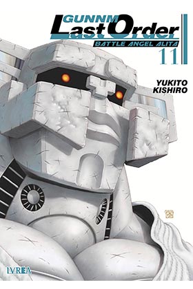 GUNNM: LAST ORDER 11