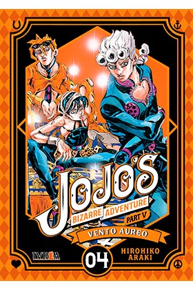 JOJO'S BIZARRE ADVENTURE PARTE 5 04: VENTO AUREO