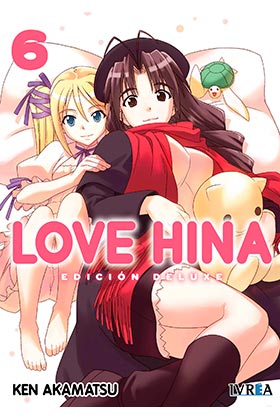 LOVE HINA EDICION DELUXE 06
