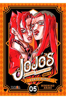 JOJO'S BIZARRE ADVENTURE PARTE 5 05: VENTO AUREO