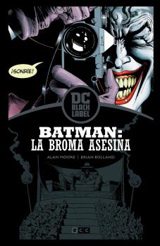 BATMAN: LA BROMA ASESINA (EDICIÓN BLACK LABEL) (2A EDICIÓN)