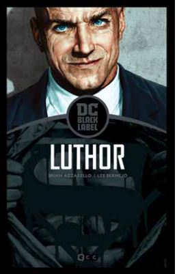 LEX LUTHOR (EDICIÓN BLACK LABEL)