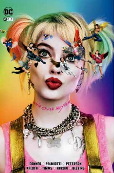 LA FANTABULOSAS EMANCIPACIÓN DE HARLEY QUINN