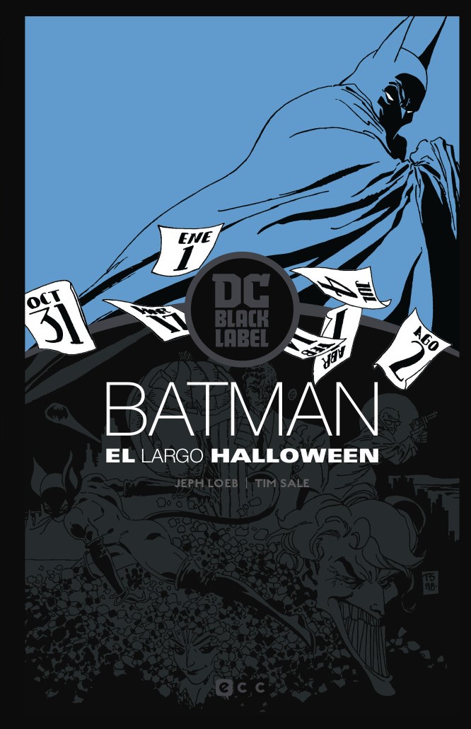 BATMAN: EL LARGO HALLOWEEN BLACK LABEL (3A EDICIÓN)