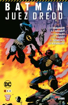 BATMAN/JUEZ DREDD