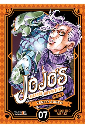 JOJO'S BIZARRE ADVENTURE PARTE 5 07: VENTO AUREO
