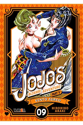 JOJO'S BIZARRE ADVENTURE PARTE 5 09: VENTO AUREO