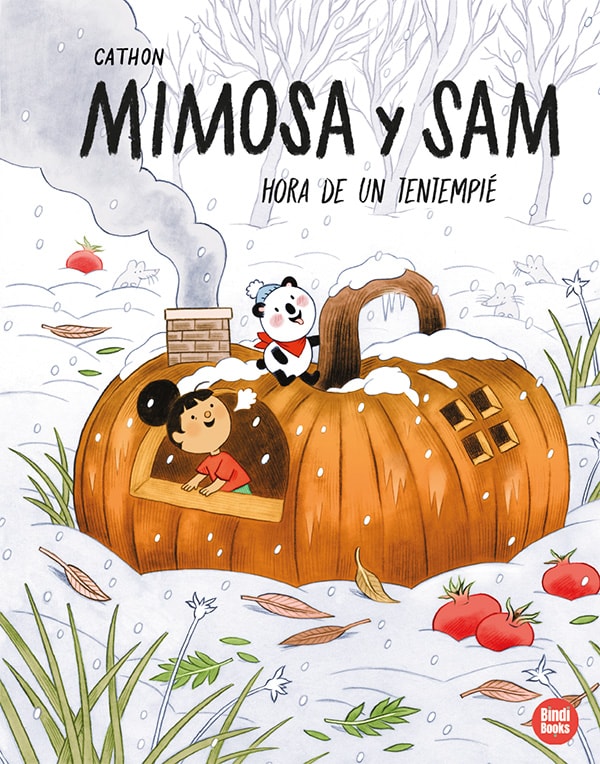 MIMOSA Y SAM: LA HORA DE HACER UN BOCADO