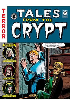 TALES FROM THE CRYPT VOLUMEN 2 EDICION EN CASTELLANO