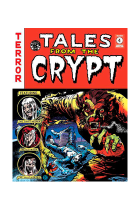 TALES FROM THE CRYPT VOL. 4 (THE EC ARCHIVES)