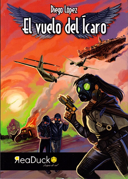 EL VUELO DEL ICARO